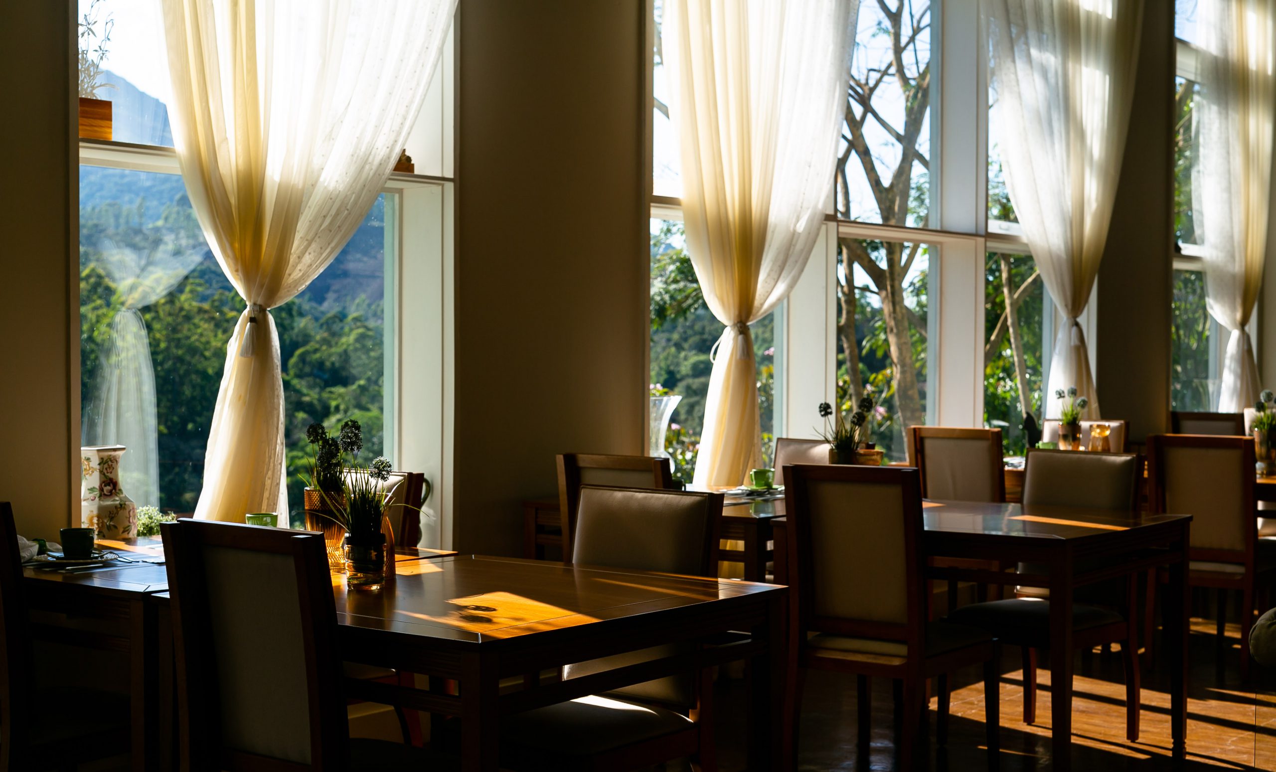 Tea room in Pedra Azul
