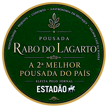 Pousada Rabo do Lagarto, a 2ª melhor pousada do país, eleita pelo jornal Estadão