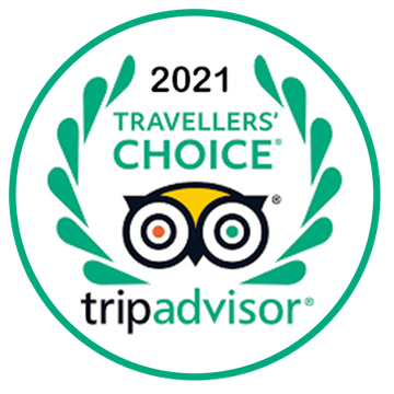 Tripadvisor Travellers' Choice 2021 - Pousada Rabo do Lagarto